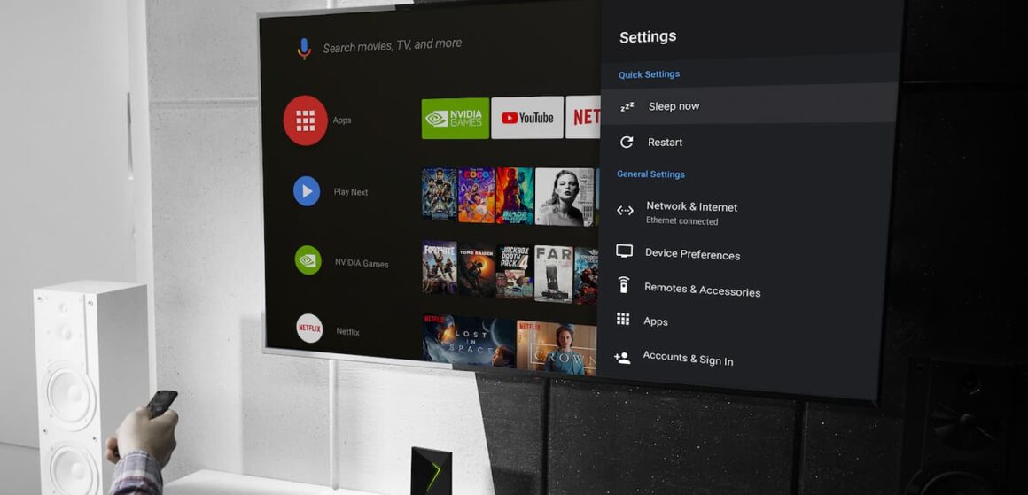 nvidia shield tv apps