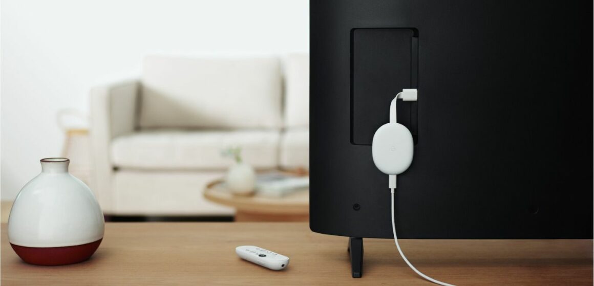 Google TV HD Chromecast Compatible Device