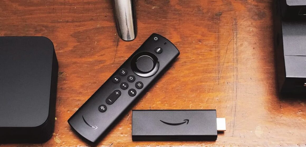The Fire TV Stick