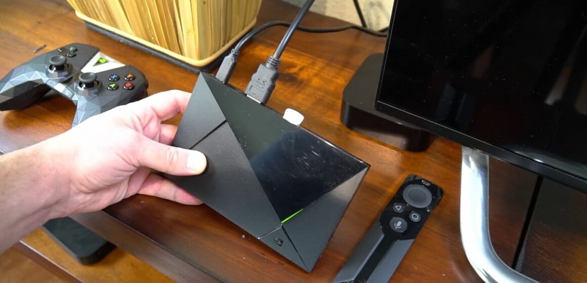 nvidia shield tv accessories