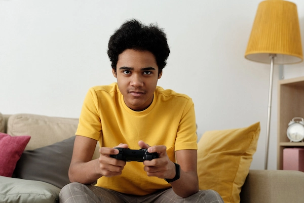 Gaming On Nvidia Shield TV Pro gaming