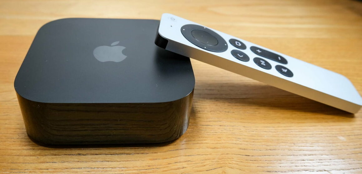 Apple TV 4K software updates