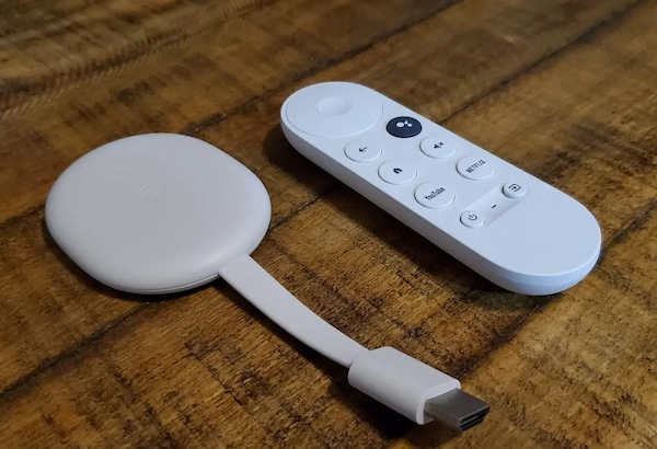 Chromecast With Google TV 4K