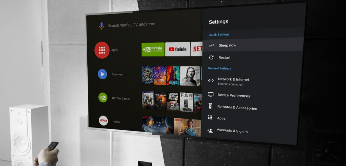 Nvidia Shield TV Software Updates